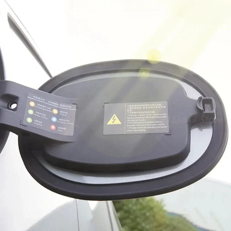 For BYD SONG PRO DMI-Car Fuel Tank Cover Sealing Strip Charging Cover Sealing Ring Rainproof Dustproof Car Accessories
