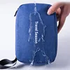 Men Women Toilet Make Up Cosmetic Makeup Bag Case Pouch Travel Organizer For Toiletry Kit Insert Beauty Shower Necessaire Vanity 5