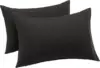 1 Pack Bedding Queen Pillow Cases, Envelope Closure ,Soft Brushed Microfiber Fabric ,Shrinkage and Fade Resistant Pillow Covers 1