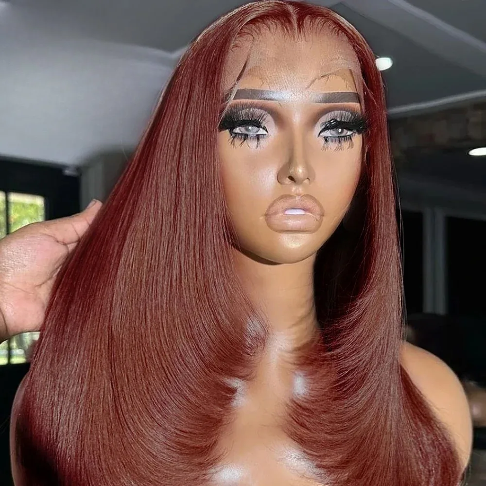 reddish brown