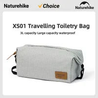 Naturehike Outdoor 3L Capacity Travelling Toiletry Bag Waterproof Storage Bag Ultralight Portable Wash Bag Swimming Cosmetic Bag 1