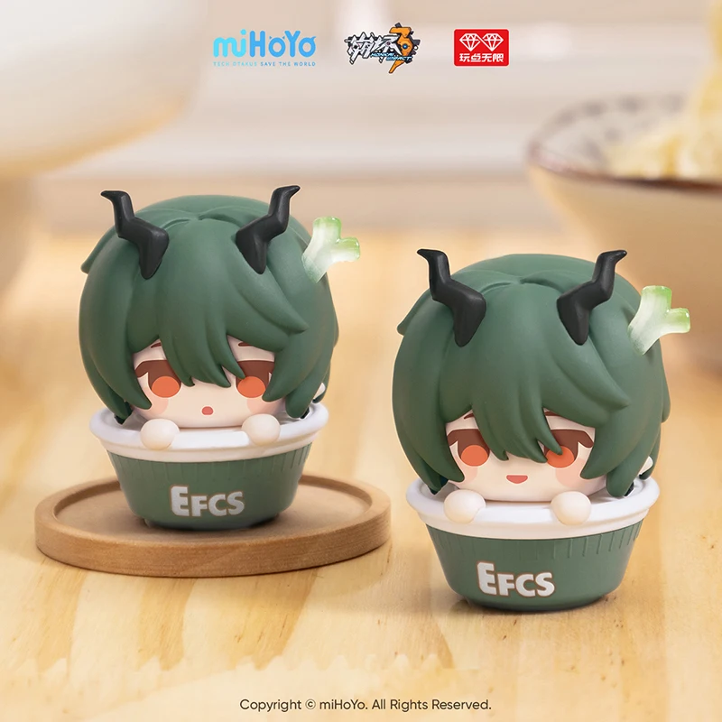 Honkai Impact 3 Action Figures Model Aponia Eden Griseo Fu Hua Su