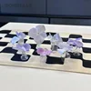 Creative Cute MINI Glass Vase Plant Hydroponic Terrarium Art Plant Hydroponic Table Vase Glass Crafts DIY Aromatherapy Bottle 2