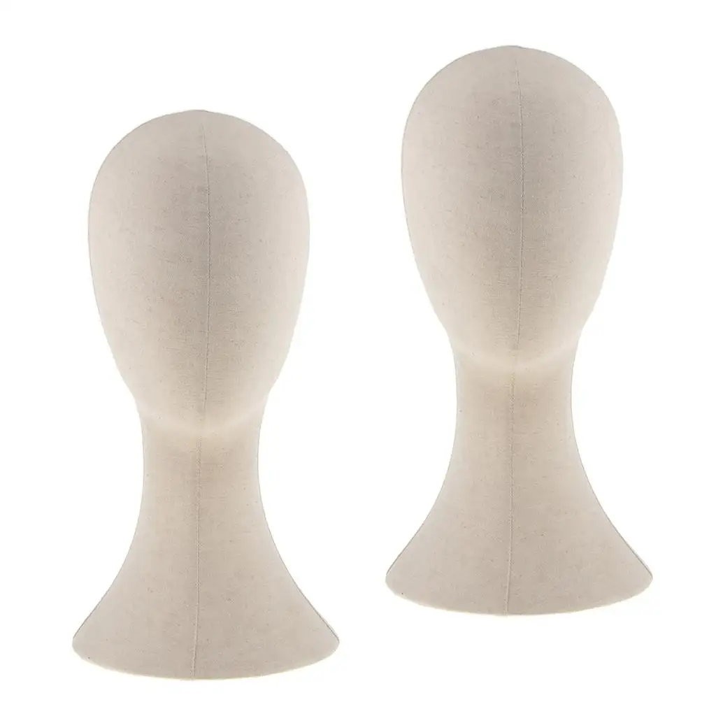 

2PCS 22inches Block Head Head Display Styling Head with Mount Hole