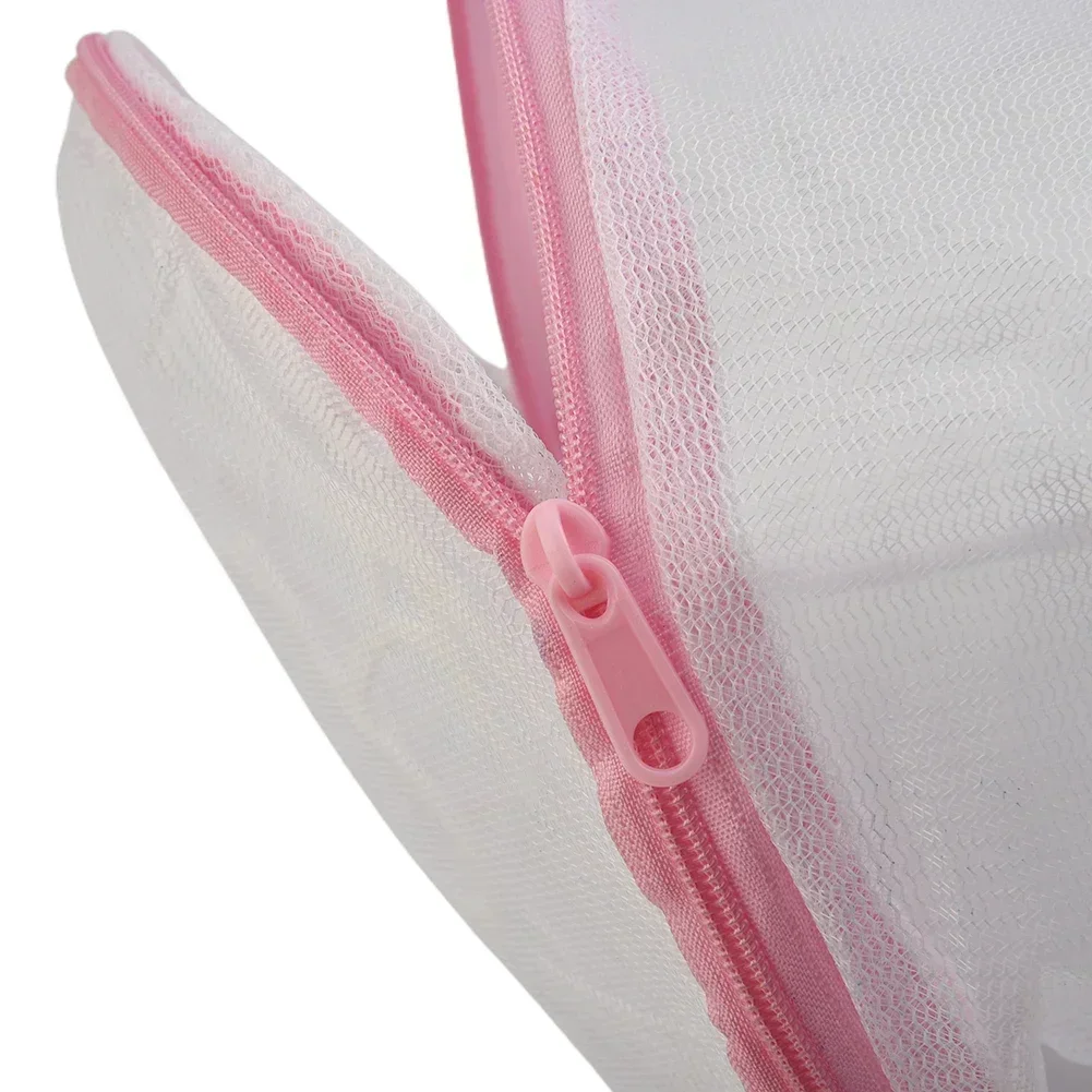 Bra Wash Bags Upgrade Your Laundry Routine With Our Bra Wash Bags Mesh Washing Machine Basket For Protecting Delicates 5
