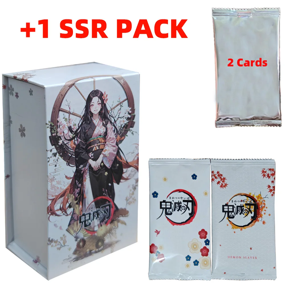 New Demon Slayer Cards Wedding Glare Sp Ssp Card Diamond Card Tanjirou Kamado Nezuko Character Collection Card Regalo Giocattolo Per Bambini