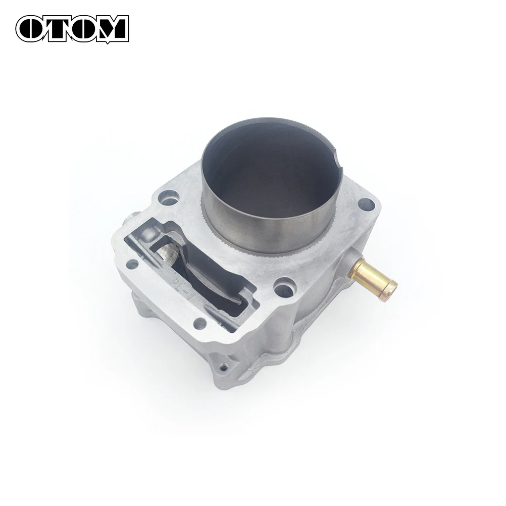 OTOM ZS174MN-5 오토바이 실린더 블록 보어 피스톤 핀 링 개스킷, ZONGSHEN NB350 NB300 액세서리 피트 더트 바이크용, 77mm