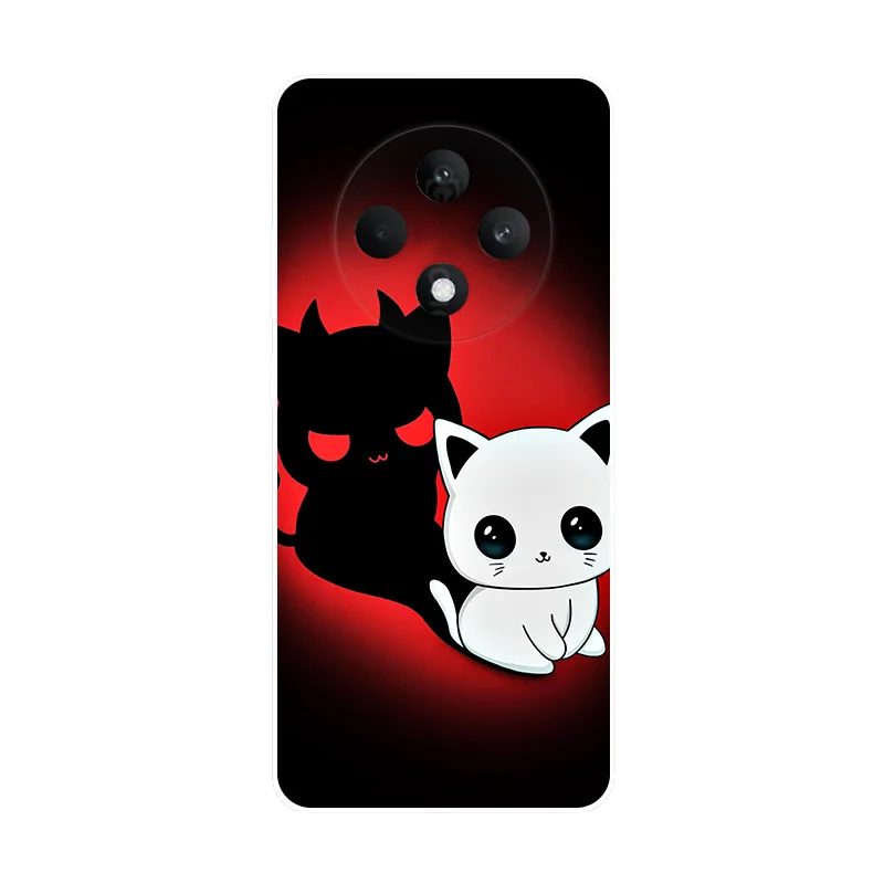 Funny Cute Silicone Soft Back Case - Shockproof Bumper