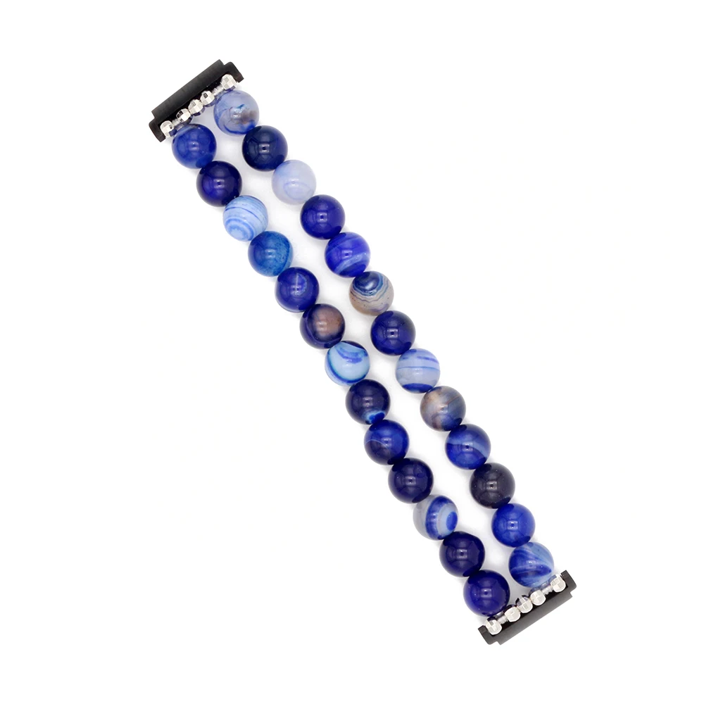Beaded Bracelet Wristband - 20mm Elastic Jewelry Strap