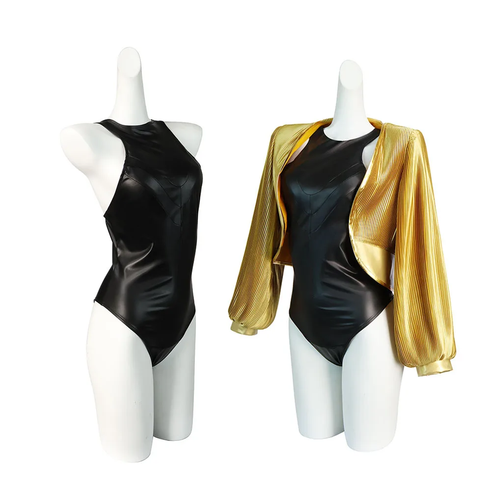 

Atomic Heart Cosplay Costume Halloween Party Outfit for Women and Kids