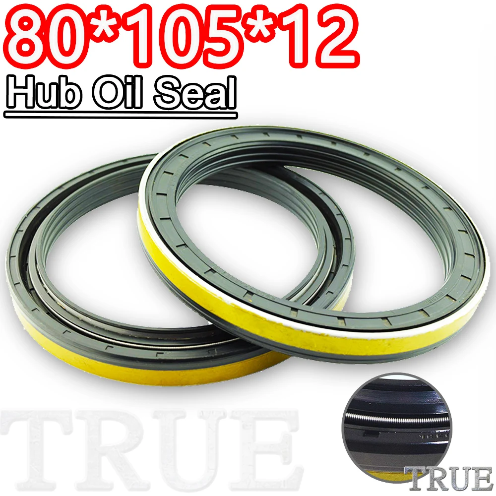 

Hub Oil Seal 80*105*12 For Tractor Cat 80X105X12 Mend Fix Best Replacement Service O-ring O ring Repair kit Nitrile NBR Nok