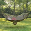 Portable Camping Hammock Anti-mosquito and Anti-Sun Camping Hammock 200kg/440.9lbs Load 2.9*1.4m 1