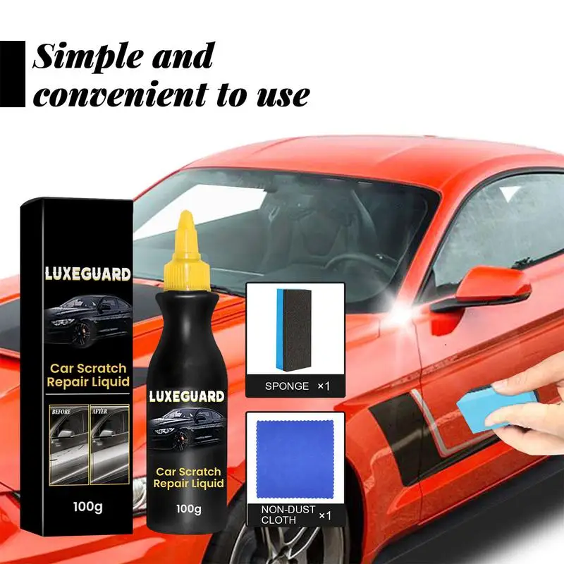 Рисунок 3 - Средство удаления царапин с автомобиля