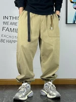 Pantalon cargo baggy pour hommes, Streetwear japonais, Vêtements décontractés Harajuku, Joggers grande taille, Mode At Work FJJ, Haute qualité 6