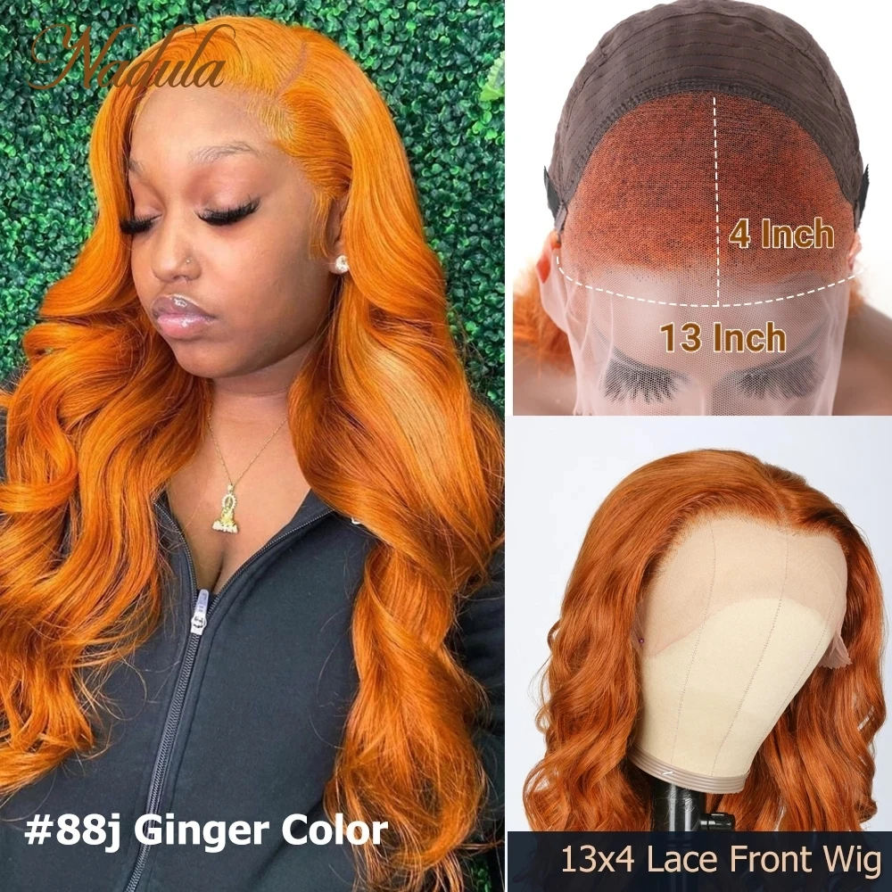  Highlight Ombre T4/27 Color Deep Wave Curly Wig HD Transparent  13x4 Lace Front Human Hair Wig Pre Plucked With Baby Hair Bleached Knots  Brazilian Virgin Hair Glueless Wigs 150 Density