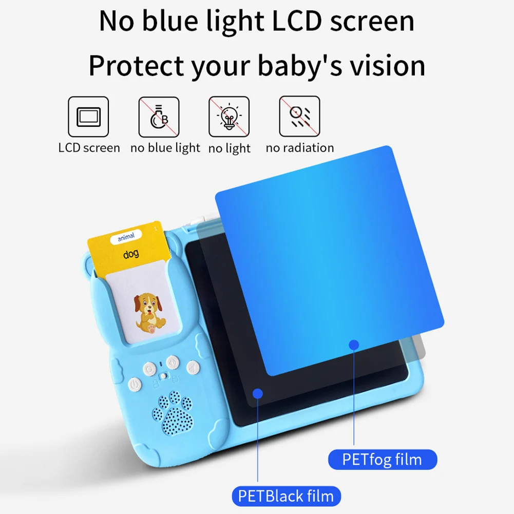 Lcd Drawing Tablet For Kids Painting Tools For Boys And Girls Electronic Writing Board Educational Toys