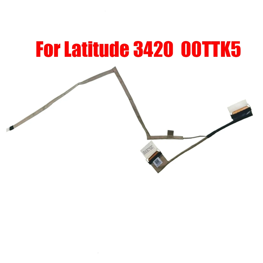 

Laptop LCD LVDS Cable For DELL For Latitude 3420 00TTK5 0TTK5 450.0NF01.0001 1920*1080 30PIN New