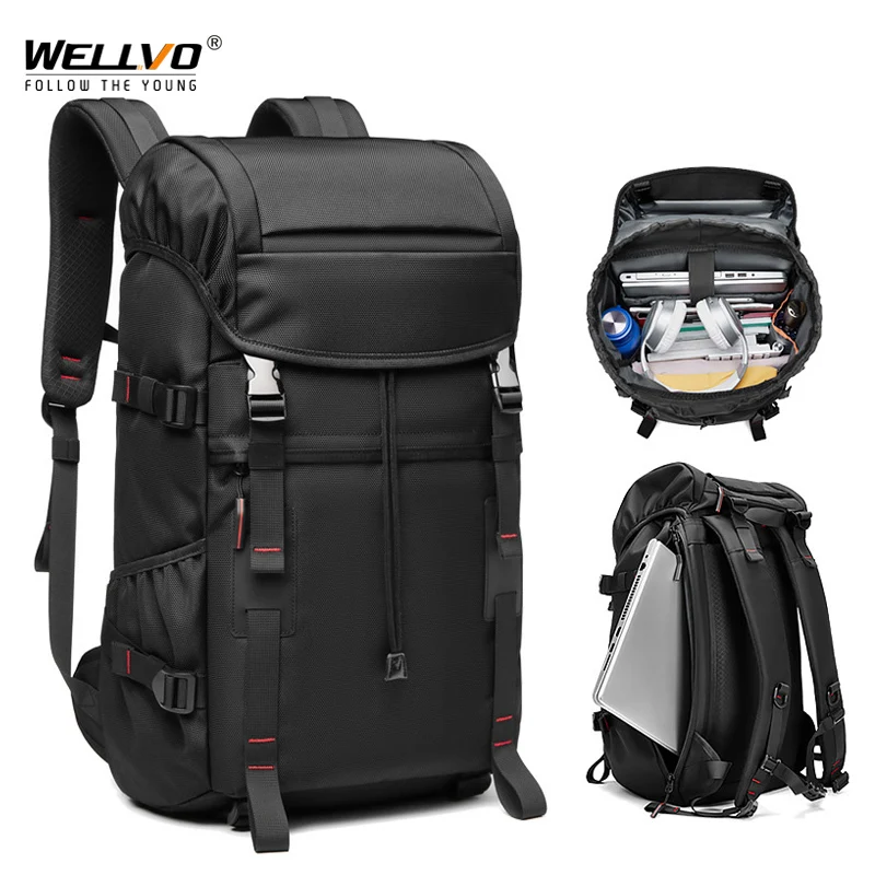 Mochila GRANDE para hombre, bolsa de viaje para escalada, deportes,  Camping, senderismo, escuela, equipaje, X148C, 80L, 60L - AliExpress