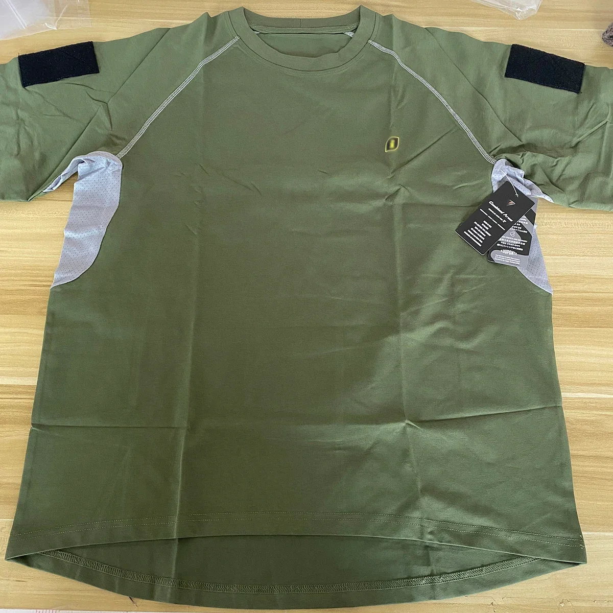 Shekkin gears ironcladタイプTシャツ Mサイズ Shekkingears replica Ironclad style training Tee shirt