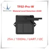TF02 Pro W Material Level Detection LiDAR UART I2C/ RS485 Interface FoV 3° Operating range 25m laser radar ranging sensor 3