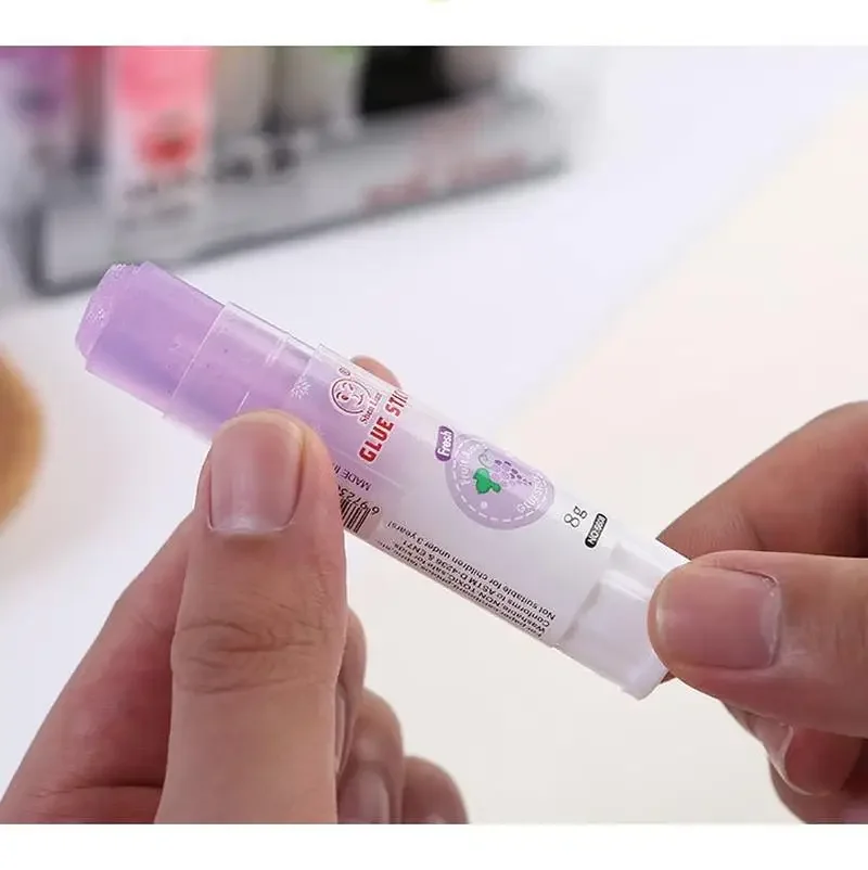 4Pcs Solid Glue Stick Safe & Child-Friendly for School Office Supplies 5