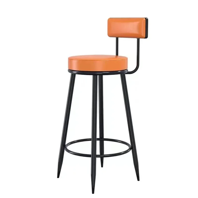 Counter Commercial Bar Chair Outdoor Minimalistic Make Up Leather Bar High Chair Office Bench Taburete Cocina Alto Furniture