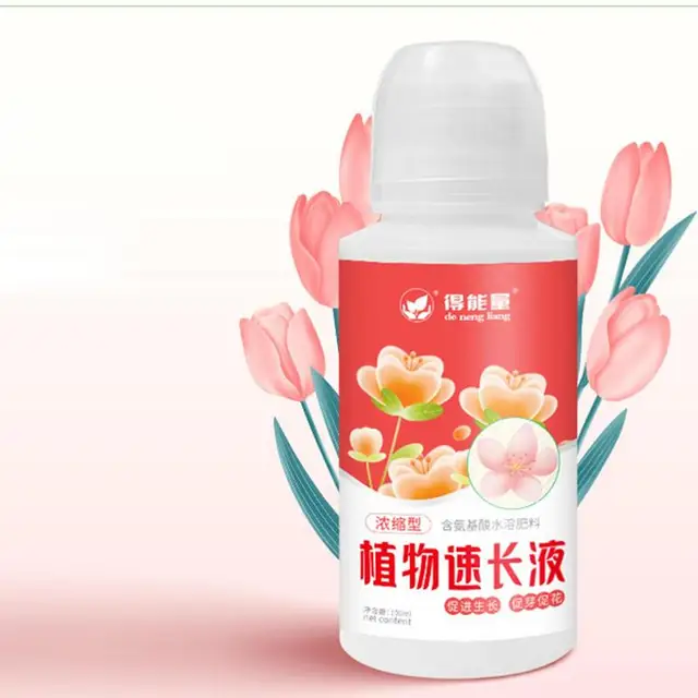 Zamatos Műtrágya | Hordozható Növény, Gyorsan Növekvő Folyadék Általános Célú Tápanyagok Oldat A Sárga Levelek Megelőzésére - Pl -Hez - Image 3