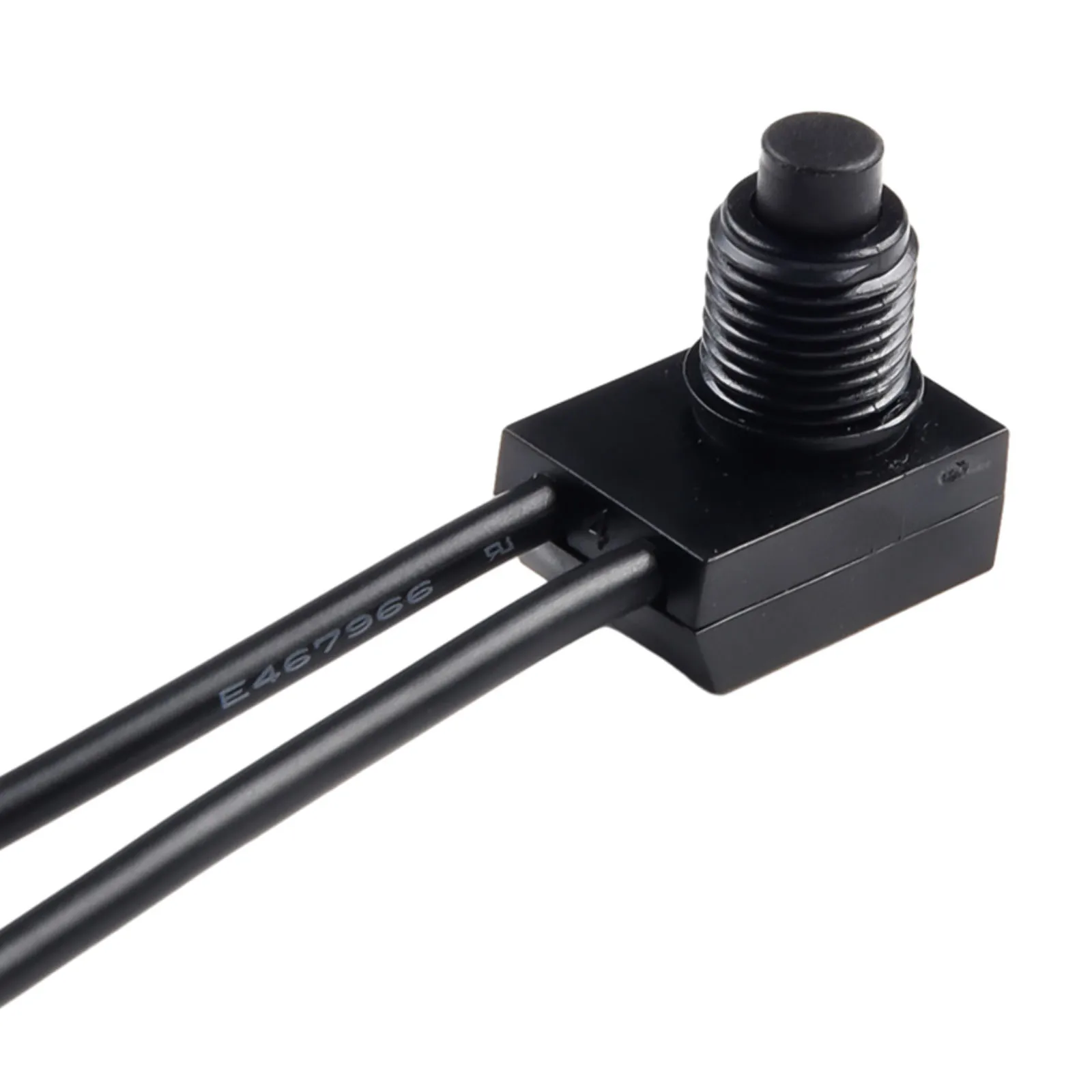 Ein-Aus-Schalter, Drucktastenschalter, rot/schwarz, Gummiabdeckung, robust, wasserdicht, mit Leitungen, Draht, 12 V, 250 V, 3 A, Bakelit-Basis, KP107 – Detail 13