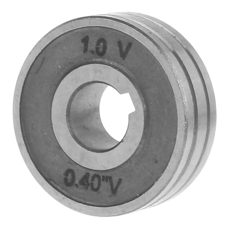 

Сварочный питатель, рулон V U nurl Groove 0,6 мм, 0,8 мм, 1,0 мм, размер 30x10x10 мм для стального алюминиевого флюсового шнура, коридора