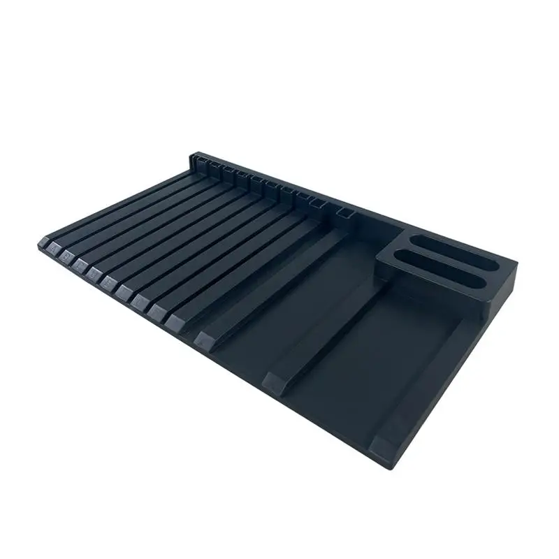 Pieces Shelve Tool Holder Placement Rack for Hobby Model Making Parts Model Board Frame Shelving Rack Assembling Hobby model tools