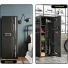 Gun Safe for Home Rifles and Shotgun, 8-12 Gun Cabinet for Rifles and Pistols,  Electronic Gun Cabinet with Removable Shelf 6