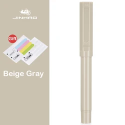 Premium JINHAO 62 Fountain Pen - Elegant Colors & Fine Nib for Calligraphy and Writing (White Fountain Pen)