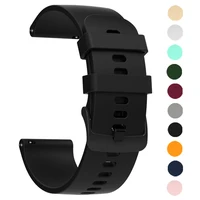 For Fossil GEN 5E 5 LTE 45/44mm Sport Wristband 22mm Watch Strap GEN 6 44mm Silicone Replacement Bracelet Smartwatch Accessories