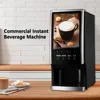 HomeWise1600W Commercial Instant Beverage Machine Soy Milk/Milk/Coffee/Hot Water Beverage Vending Machine Coffee Maker 220V-240V 1