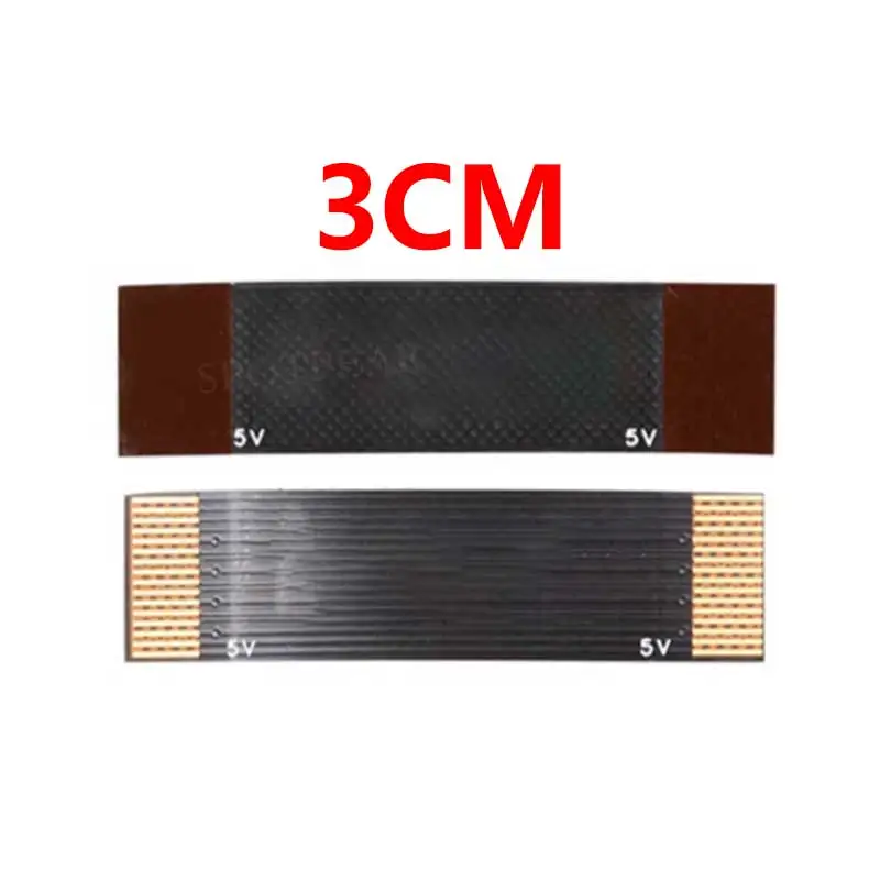 Raspberry Pi 5 PCIE FPC Cable With 90R differential matching Higher Speed Optional 3CM 4CM 5CM 8CM for M.2 NVMe SSD