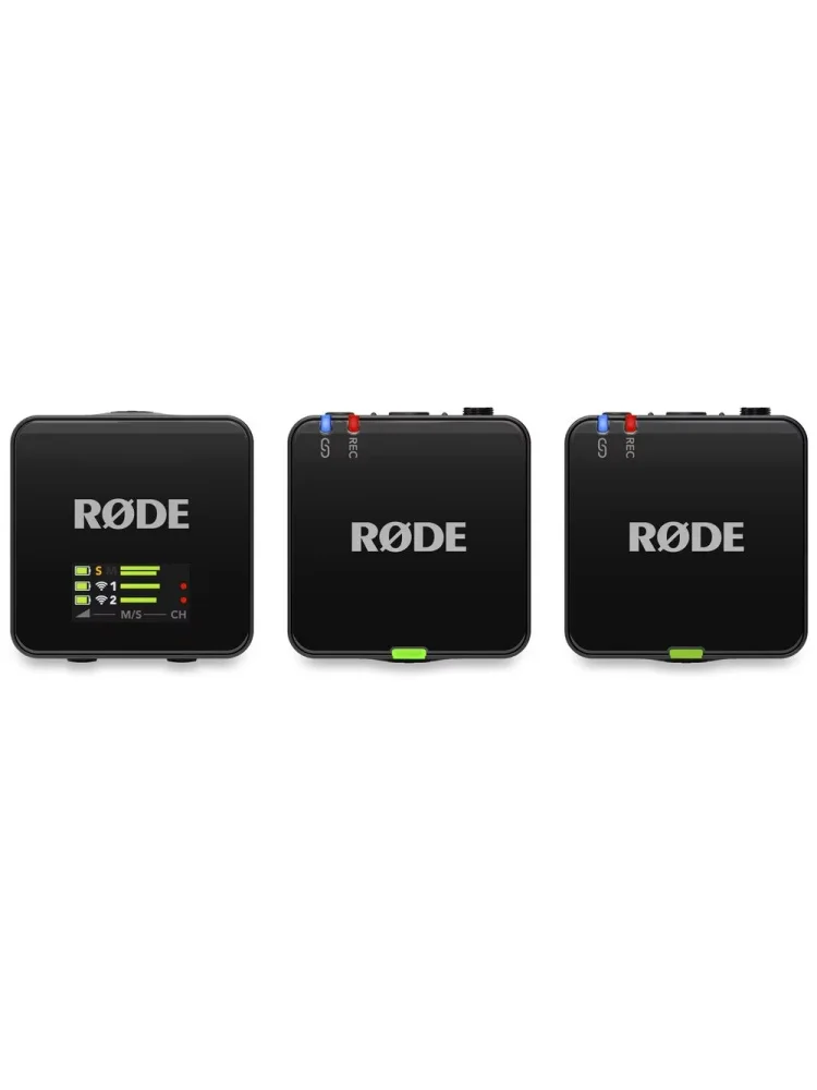 RODE Wireless GO III Dual Mic System 5
