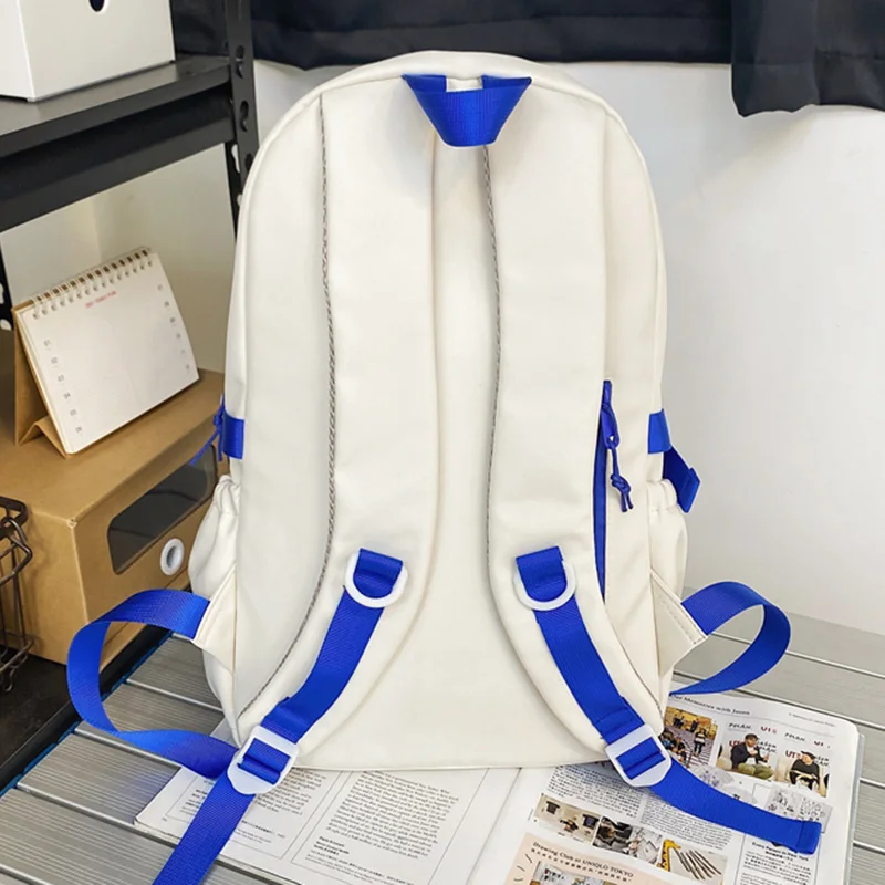Waliicorners Student Bags Trendy Nylon College Backpack Women School Bag Kawaii Laptop New Backpack 11 S7459a3d6ff5e4bb8a84f8af77bb1e32b1