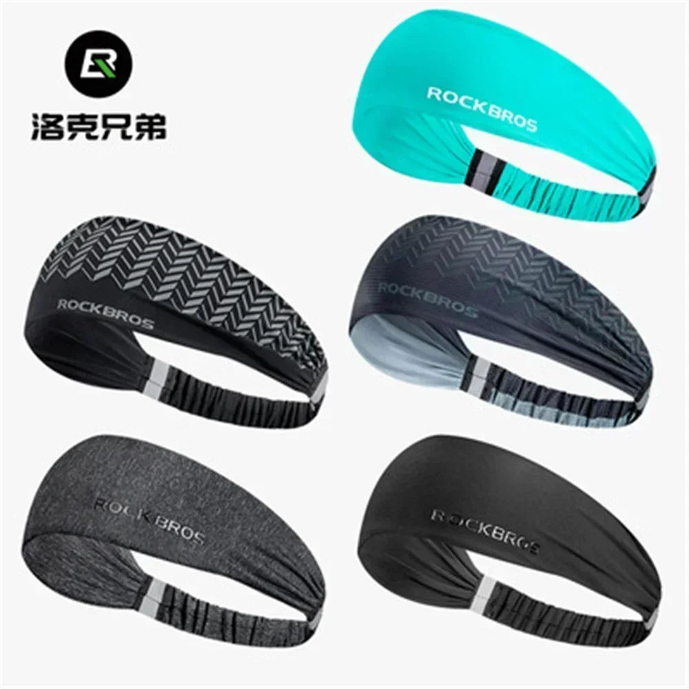 Sports Headband Outdoor Running Basketball Yoga Sweat-absorbent Non-slip and Breathable High-elastic Headband sports headbands