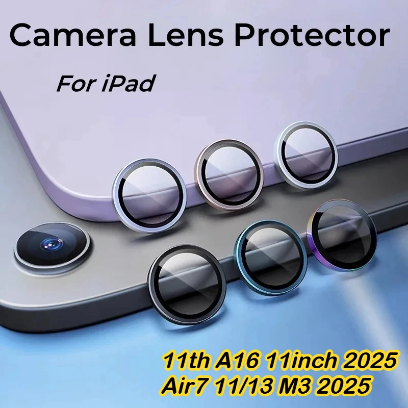 Premium Metal Camera Ring and Lens Protector