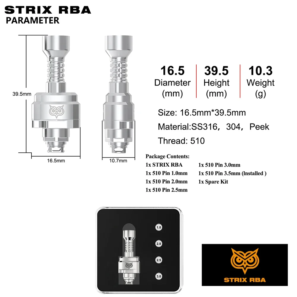 ambition-mods-x-kilic-customs-strix-rba-kit-boro-tank-bridge-with-5pcs-air-pins-strix-ambition-mods-for-bb-billet-box-aio-mods