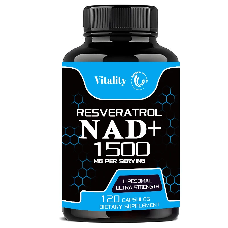 Nad Supplements Supplements with Resveratrol + Vitamin B3