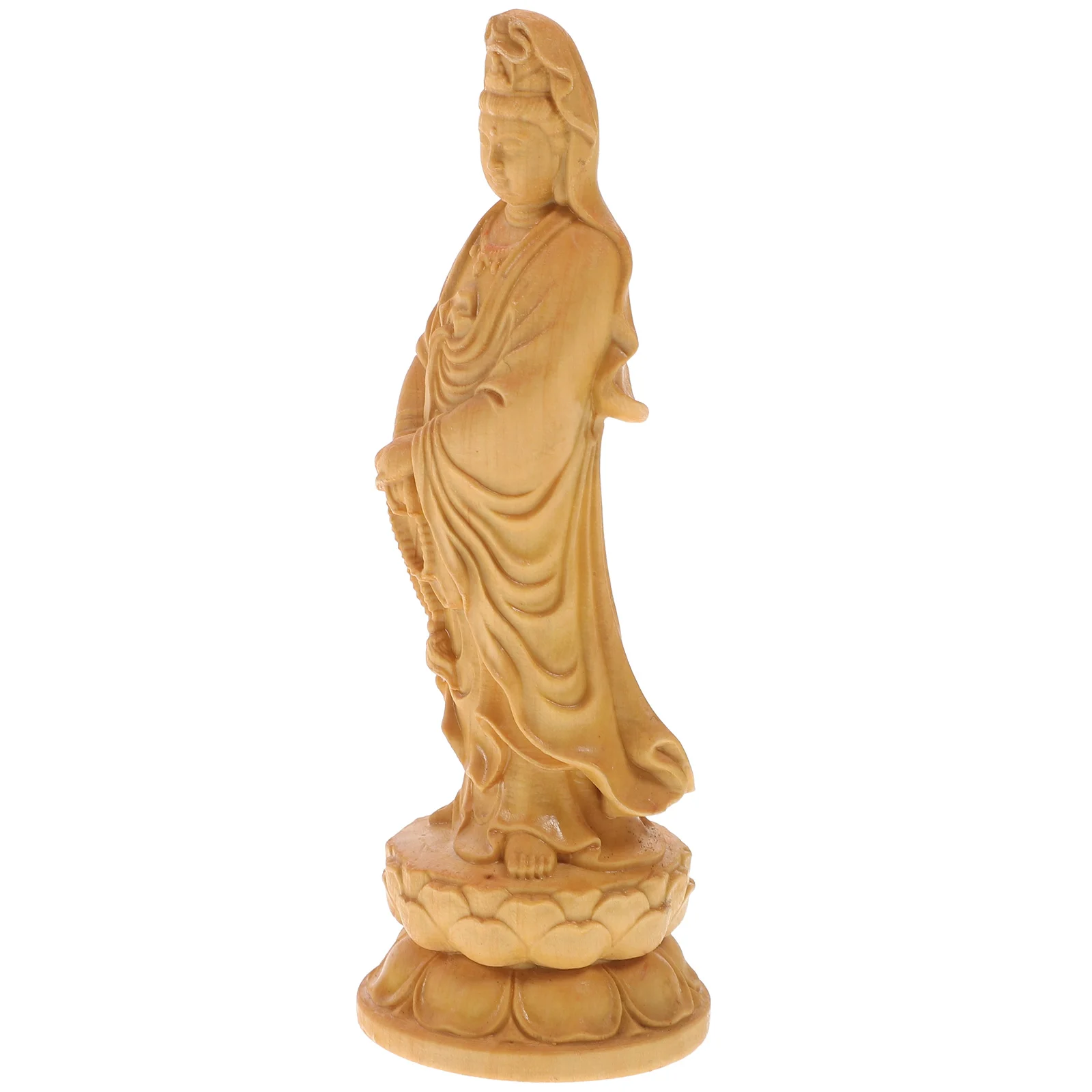 

Fengshui Figurine Goddess Of Compassion Statue Goddess Sculpture Sitting Statue Statue Chinese Fengshui Decorations