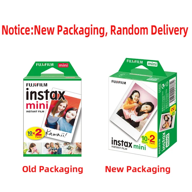 후지필름 인스탁스 미니 화이트 에지 사진 용지: 가치 있는 순간을 영구적인 기억으로 바꾸세요