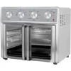 Air Fryer Oven, 26 Quart 9-in-1 Countertop Toaster Oven and Air Fryer Combo 7 Easy-to-Clean Accessories, 1700W, Stainless Steel 3