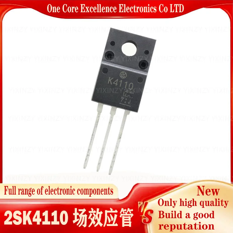 10PCS 2SK3742 2SK4110 2SK3567 2SK4101 2SK4111 TO220F MOSFET FET Diode Triode Integrated IC