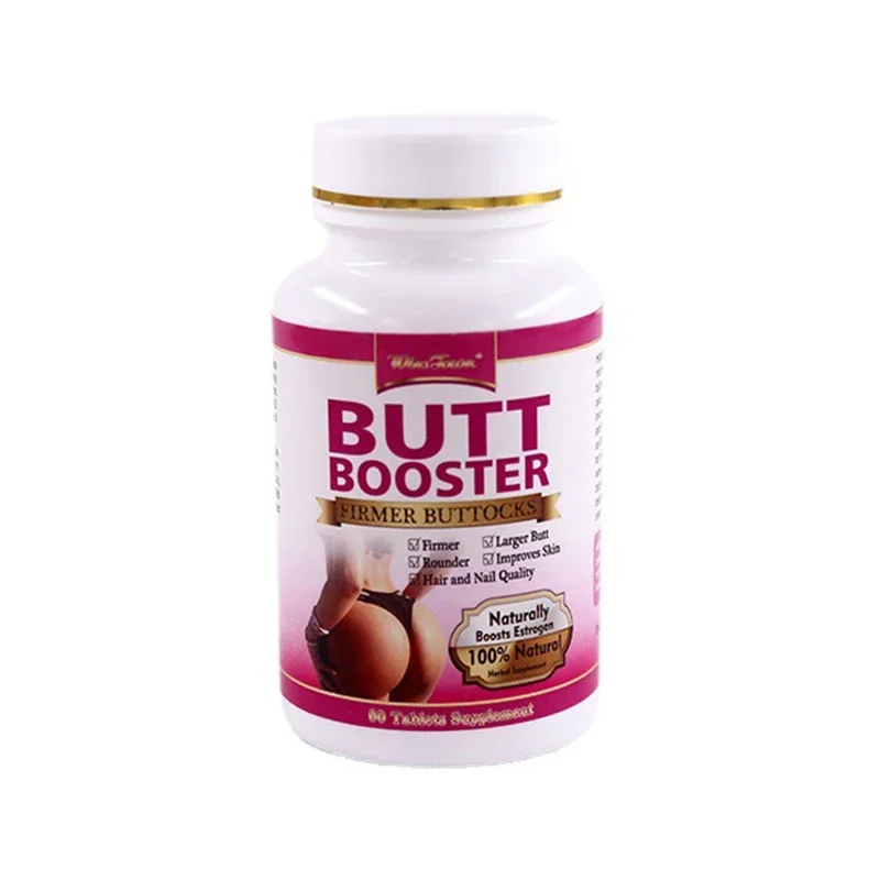 Hip-enriching lifting tablet skin whitening tablet breast collagen plump body sexier 1 bottle