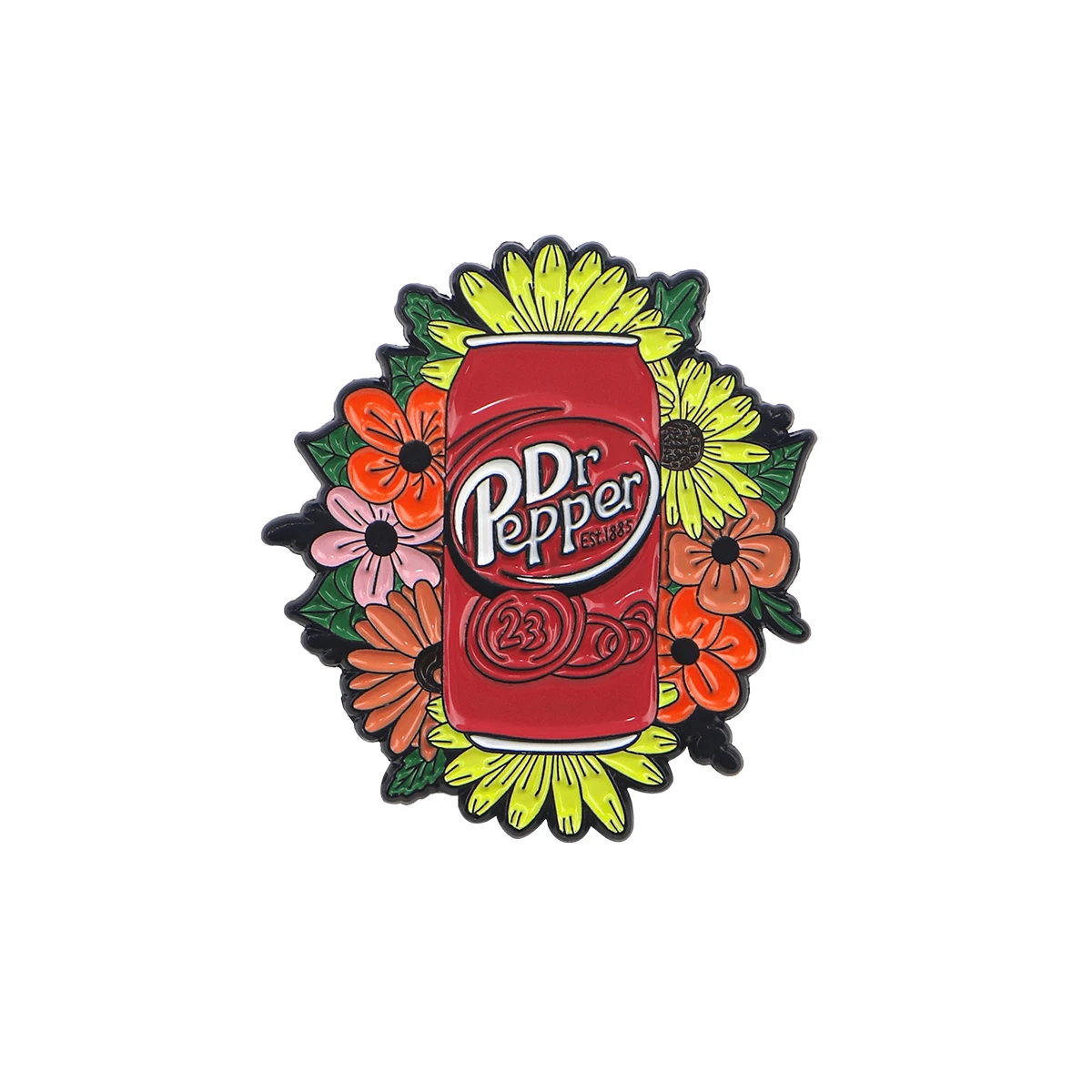 Quotations Series Enamel Pin Brooch for Backpacks and Accessories