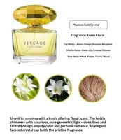 Parfum pour femme de marque de luxe, fragrance longue tenue 50ml, senteur florale, parfum aux phéromones, eau de parfum, cologne pour femme 3