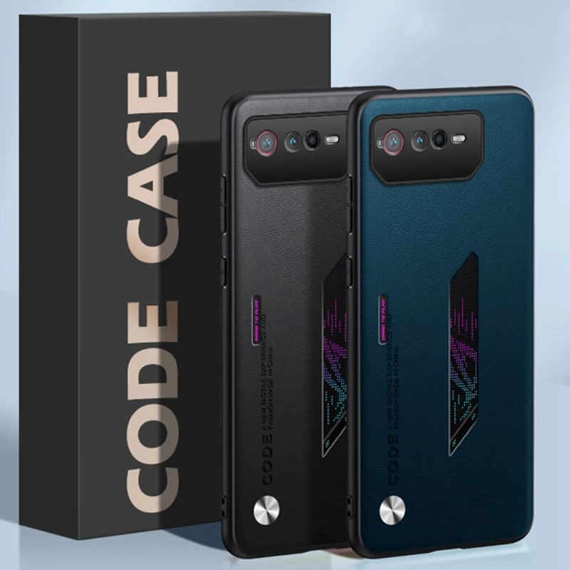 Luxury PU Leather Shockproof Phone Case - Premium Silicone Back Cover