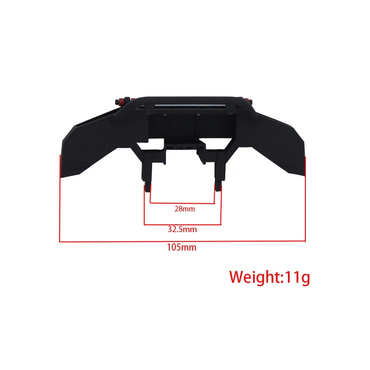 ġ LED Ʈ Ϸ Ʈ , TRX4M  1/18 RC ũѷ ڵ ׷̵ ǰ ׼